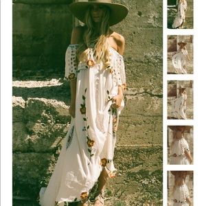 Fillyboo ‘Two Sundays’ Vanilla Dress size US 12